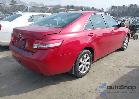 2011 Toyota Camry Le from USA, damaged, VIN 4T1BF3EK5BU744395